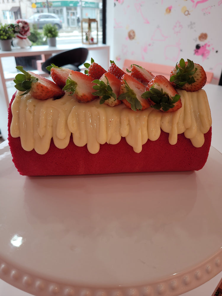 
                  
                    Red Velvet Roll Cake
                  
                